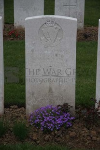 SPANBROEKMOLEN BRITISH CEMETERY - HILL, WILLIAM GEORGE